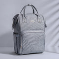 Trapuntato - Borsa Mamma Impermeabile con Tasche Termiche