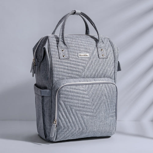 Trapuntato - Borsa Mamma Impermeabile con Tasche Termiche