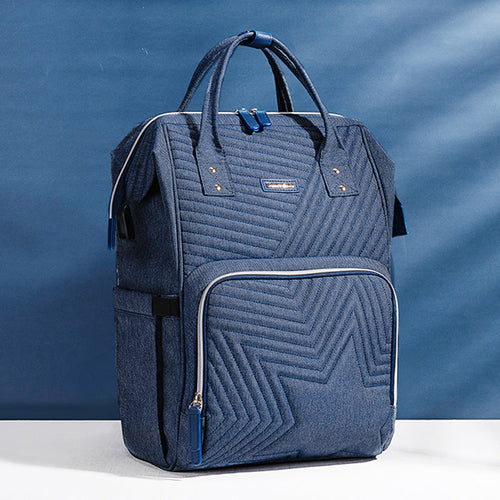Trapuntato - Borsa Mamma Impermeabile con Tasche Termiche