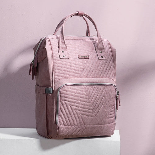 Trapuntato - Borsa Mamma Impermeabile con Tasche Termiche
