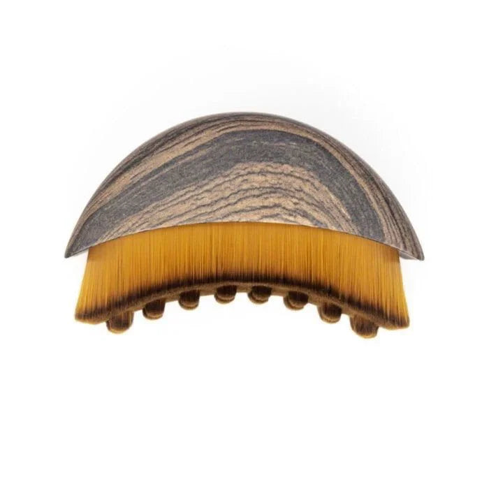 AuraBrush™ - Spazzola Massaggiante Anticaduta in Sandalo | Ricrescita, Relax e Drenaggio