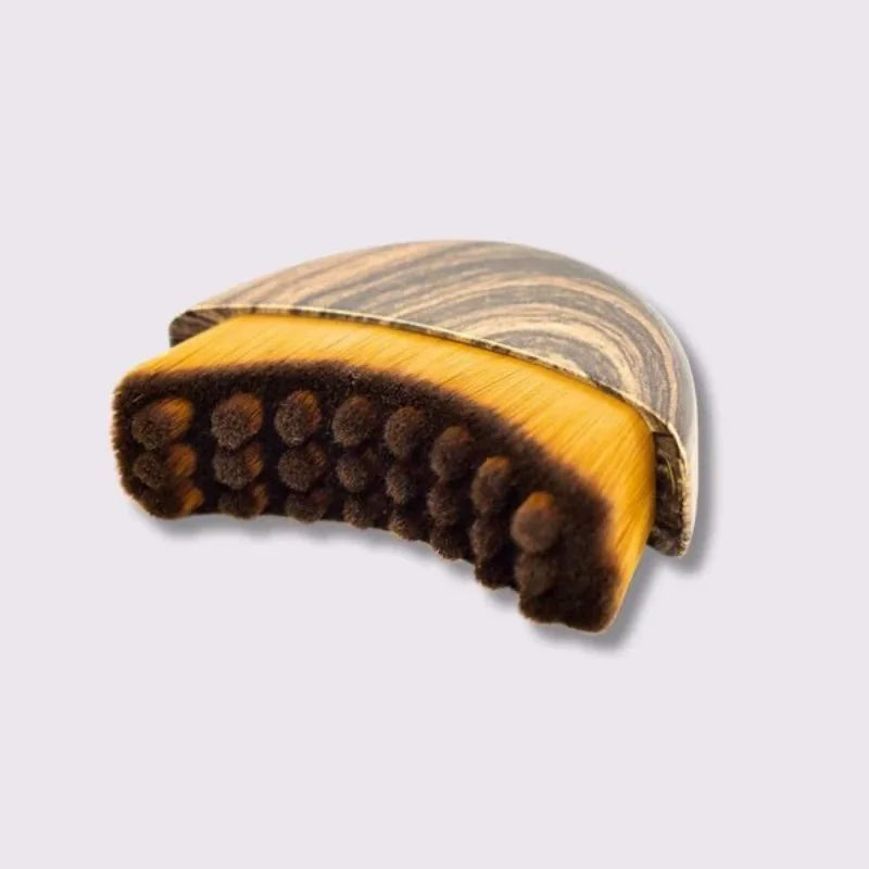 AuraBrush™ - Spazzola Massaggiante Anticaduta in Sandalo | Ricrescita, Relax e Drenaggio