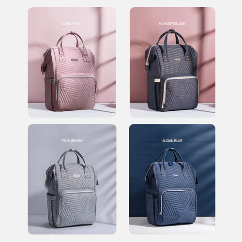 Trapuntato - Borsa Mamma Impermeabile con Tasche Termiche
