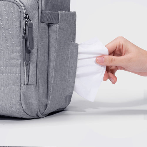 Trapuntato - Borsa Mamma Impermeabile con Tasche Termiche