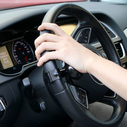 Volante Girevole 360° - Guida con Una Mano, Universale